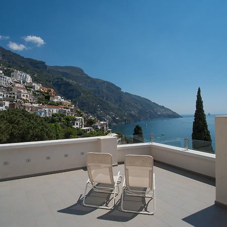 Villa Theile Positano Buitenkant foto