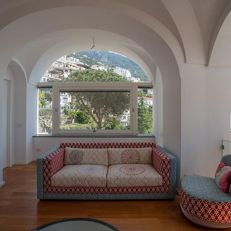 Villa Theile Positano Buitenkant foto