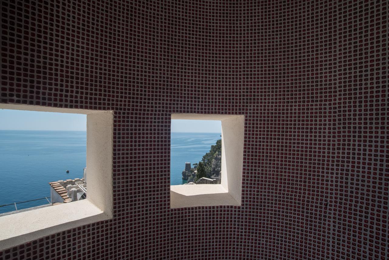 Villa Theile Positano Buitenkant foto