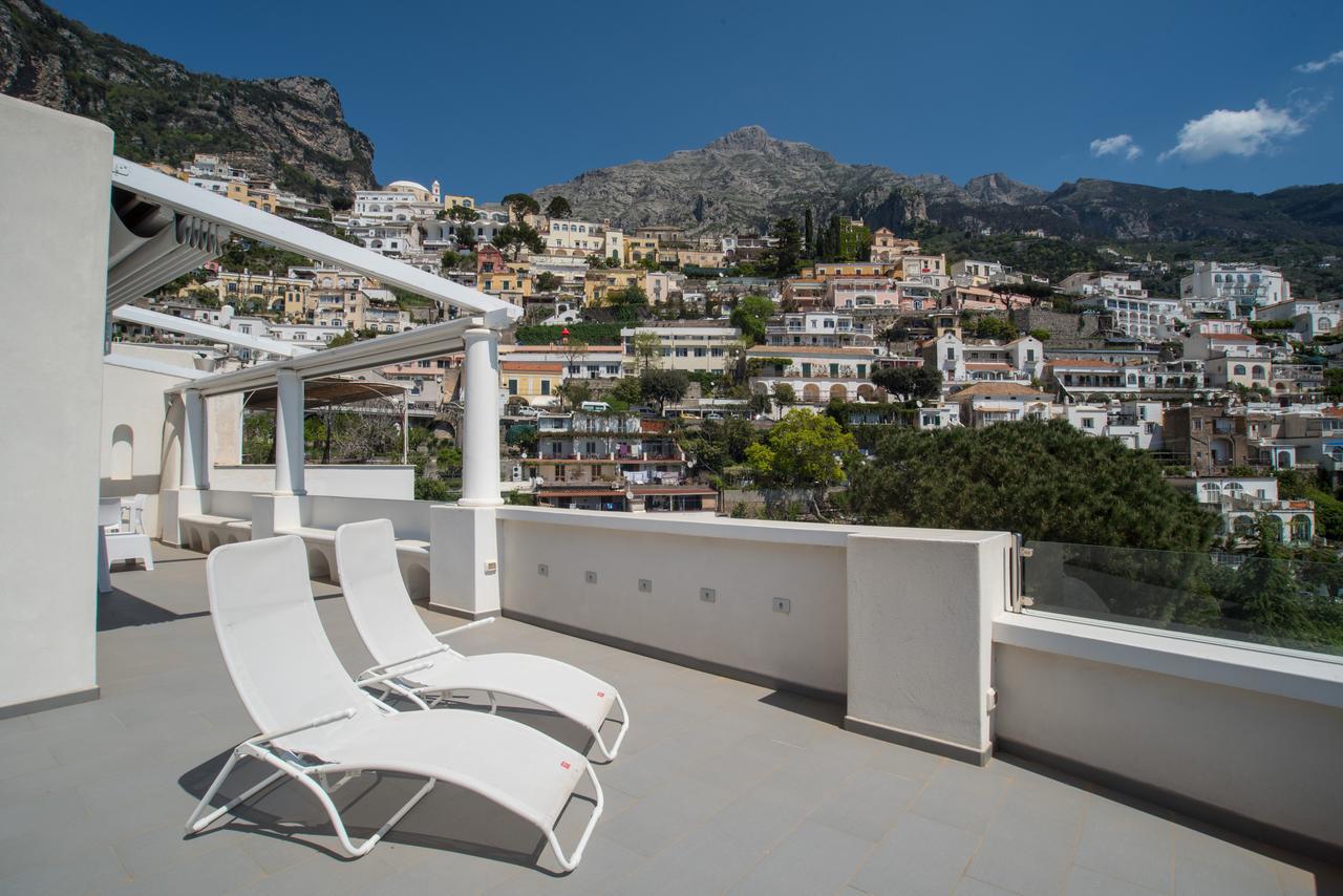 Villa Theile Positano Buitenkant foto