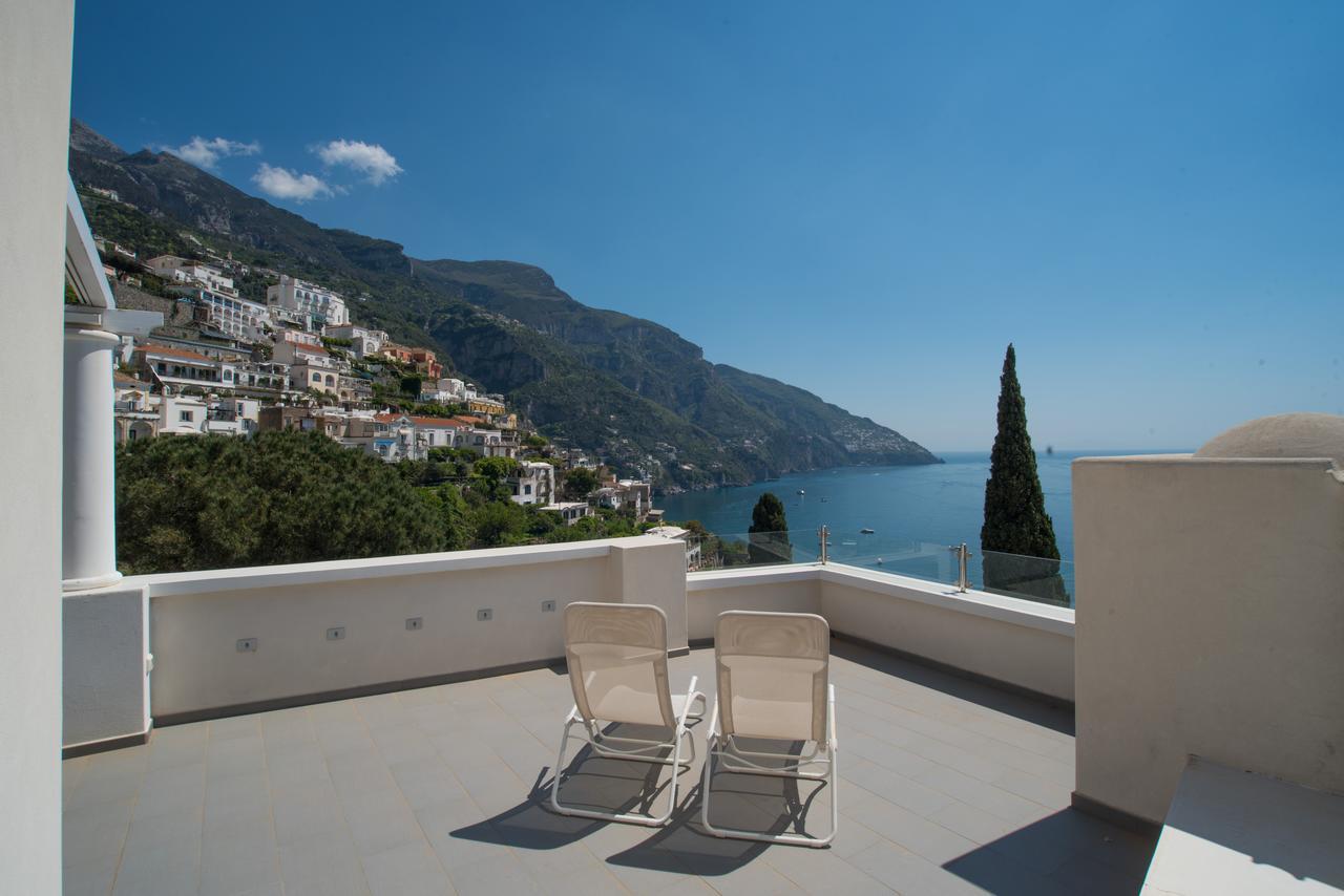 Villa Theile Positano Buitenkant foto