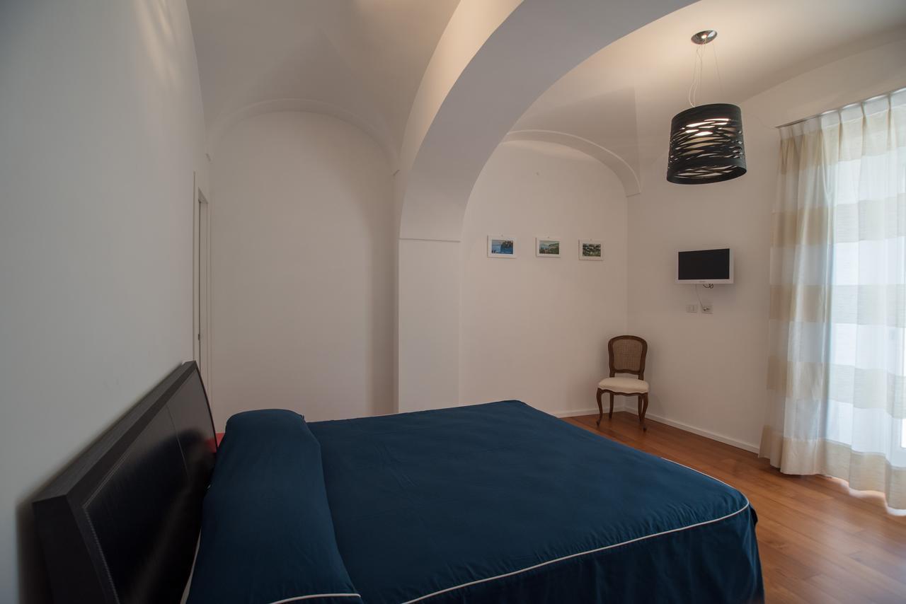 Villa Theile Positano Buitenkant foto
