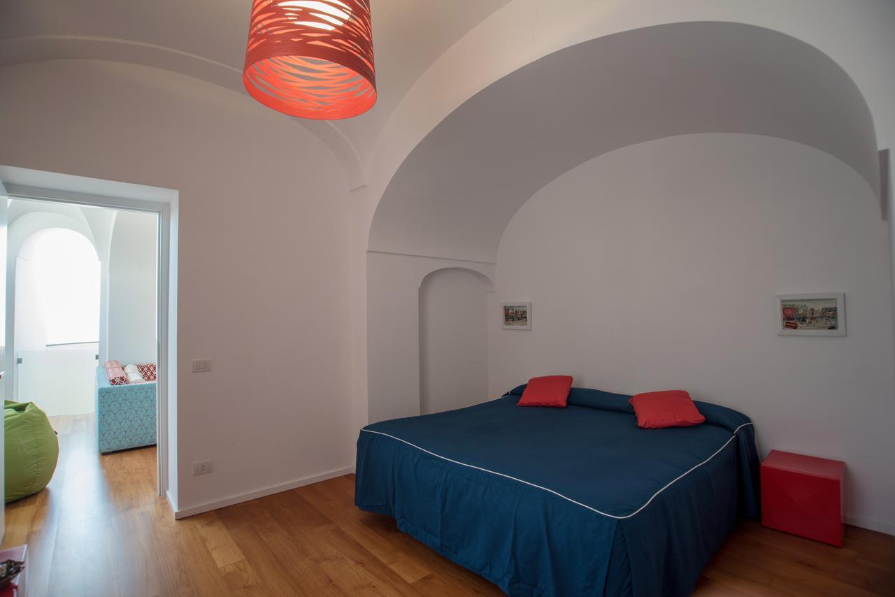 Villa Theile Positano Buitenkant foto