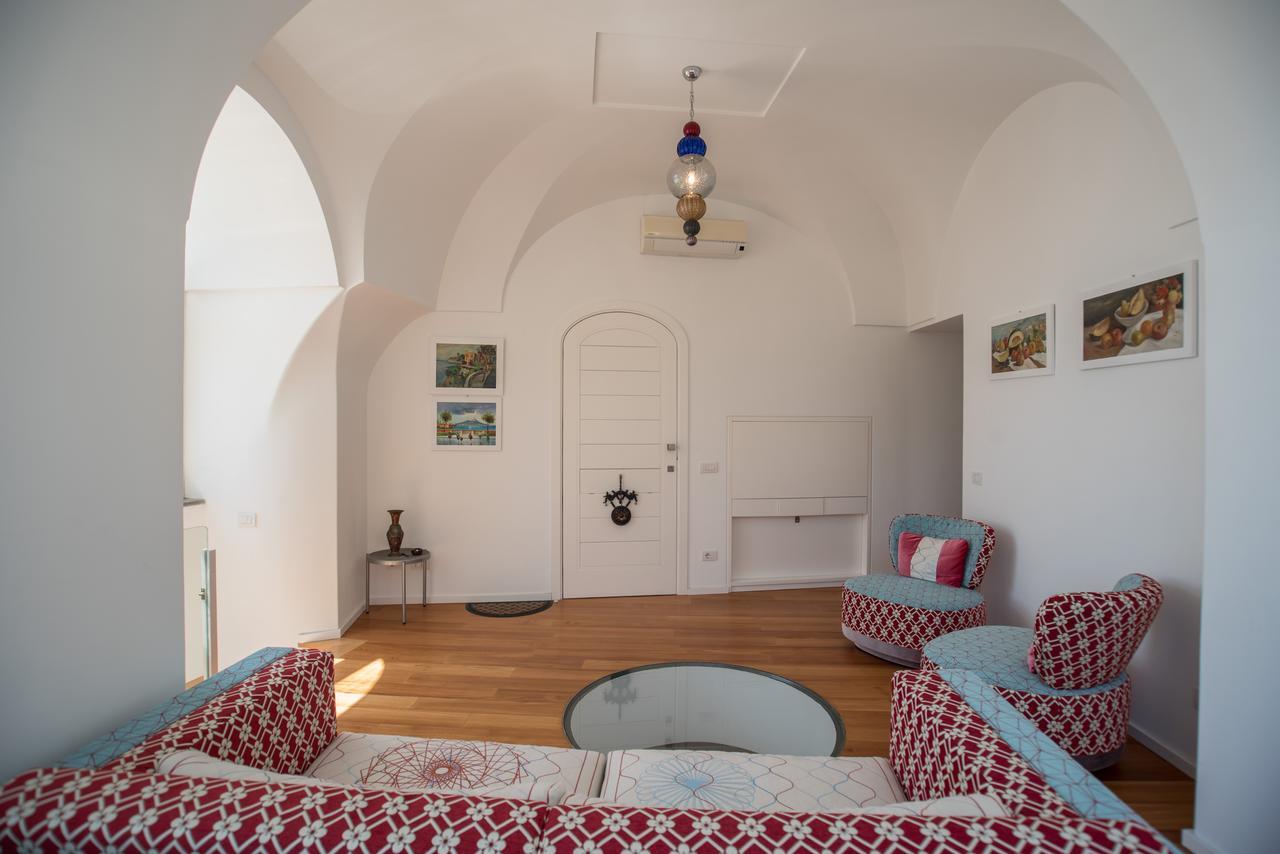 Villa Theile Positano Buitenkant foto