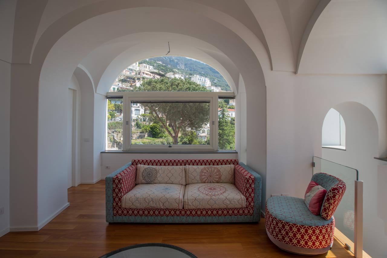 Villa Theile Positano Buitenkant foto