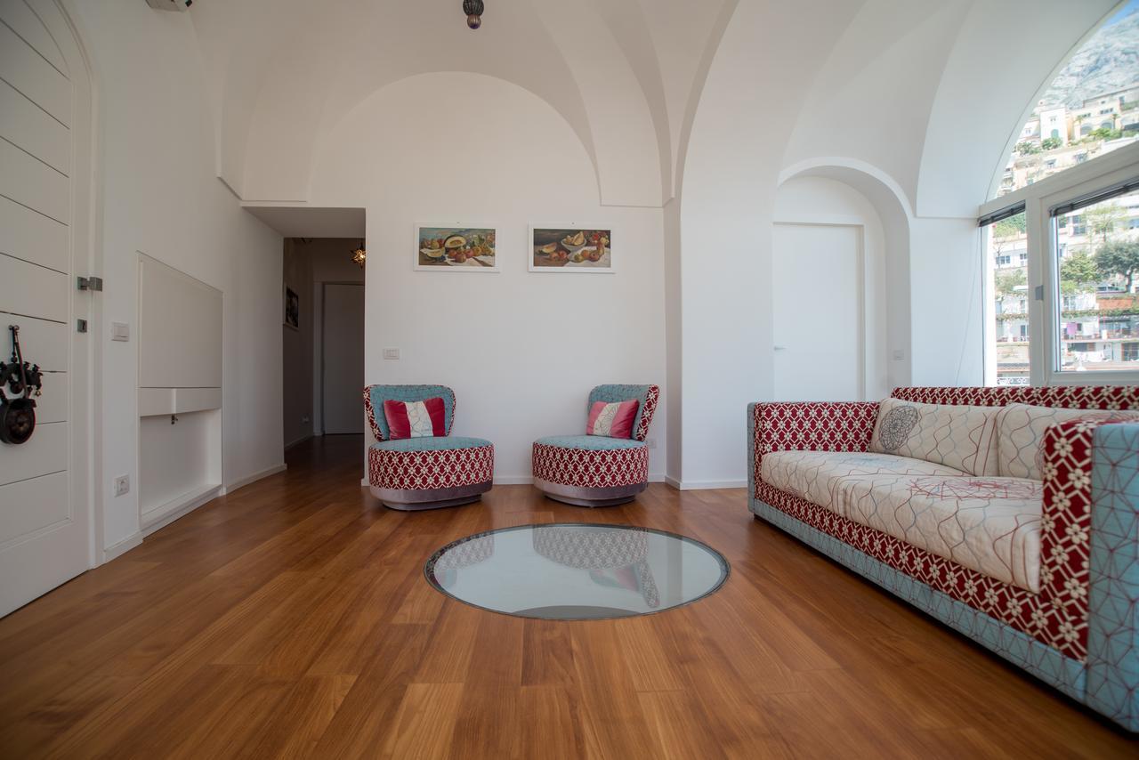 Villa Theile Positano Buitenkant foto