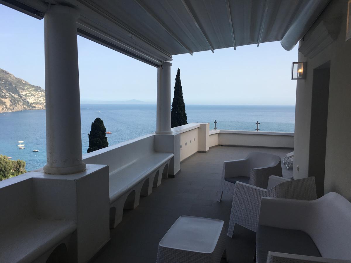 Villa Theile Positano Buitenkant foto