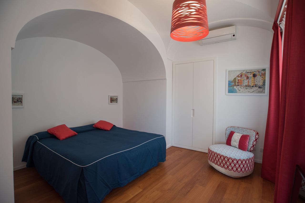 Villa Theile Positano Buitenkant foto